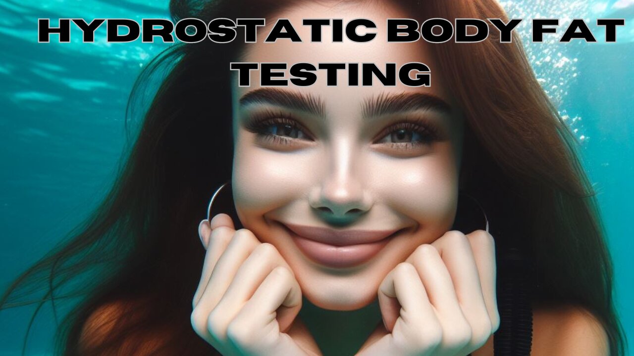 What Is Hydrostatic Body Fat Testing