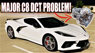 1st C8 Corvette DCT MAJOR PROBLEM & 7000 mile review. WHAT'S NEXT?