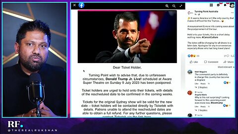 Was Donald Trump Jnr. Visa To Enter The Country Stalled By the Australian Government?