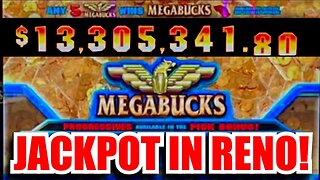 My Quest for the $10,000,000 Grand Jackpot Live in Reno!