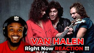 🤯🎵 Van Halen - Right Now REACTION