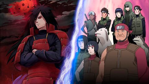 Best Anime Fight - Madara vs Shinobi Alliance