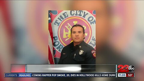 Family of Porterville fire captain killed in fire speak