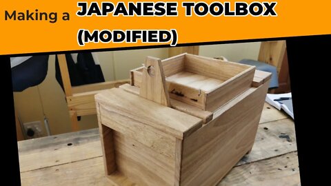 Modified Japanese Toolbox // Using traditional hand-tools