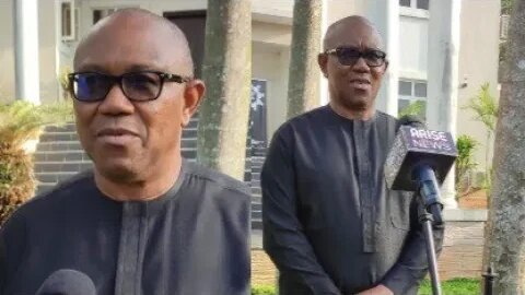 Peter Obi rejects Tribunal verdict, heads to Supreme court watch Nigerians reactions
