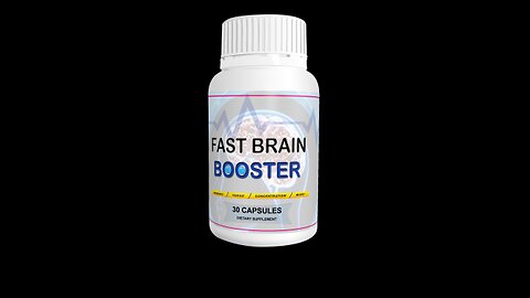 Fast Brain Booster Dietary supplement - weight loss