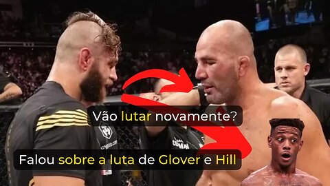 Prochazka fala sobre duelo entre Glover e Hill e comenta de possível nova luta com o brasileiro