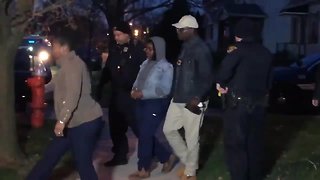 RAW: Caryann Sewell arrested, missing girls found safe