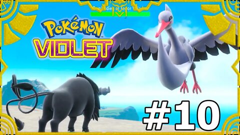Pokémon Scarlet e Violet - Dominante: Bombirdier, O Terror Voador (Gameplay) PT-BR | 10° Parte
