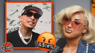 Lady SB Won't Elaborate on How She Makes Money, Sharp Calls Her a P.O.S.