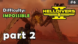 HELLDIVERS 2 - CHAOTIC BUT FUN BA! (Ep.6-2) #helldivers2