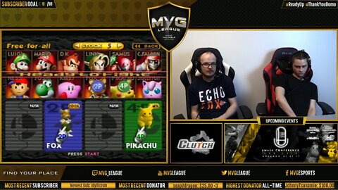The Return of Wizzrobe. Smash 64, Smash 4 & Smash Wii U Sessions with Mew2King