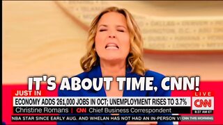 It's about time CNN Admitted we're in a RECESSION!