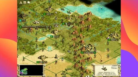 Highlight: Sid Meier's Civilization III 3 - Aztec Nation Part 1