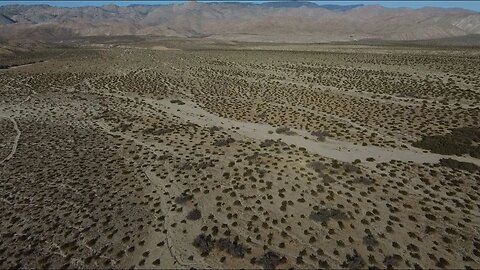 Just Droning Around in the Desert