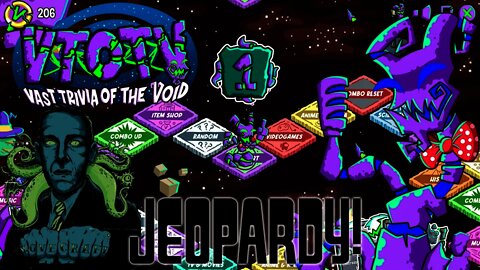 Vast Trivia Of The Void - Lovecraftian Jeopardy