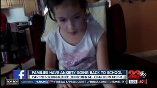 Rebound Kern County: Families have anxiety going back to school