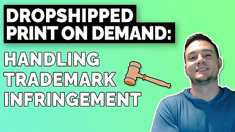 Print on Demand Trademark Infringement: How it's Handled