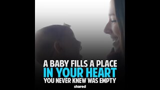 A baby fills a place in your heart [GMG Originals]
