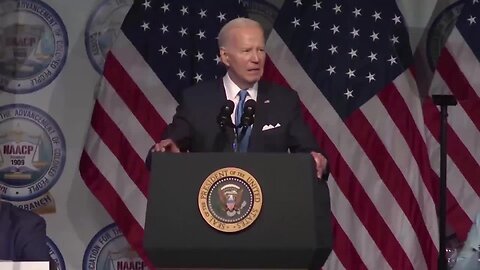 Biden Calls ‘Values of Diversity, Equity and Inclusion’ America’s ‘Core Strength’ at Detroit NAACP Dinner