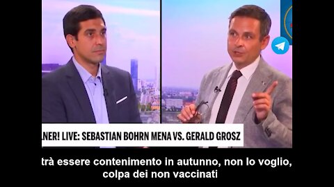 Sebastian Bohrn Mena vs. Gerald Grosz - Italian