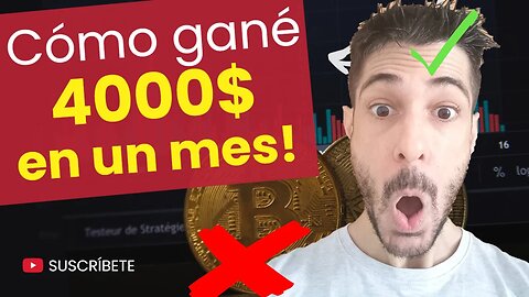 Gané 4000$ en un sólo mes, te lo cuento!