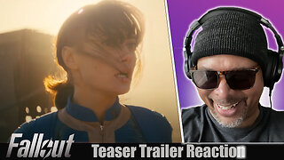 Fallout Teaser Trailer Reaction!