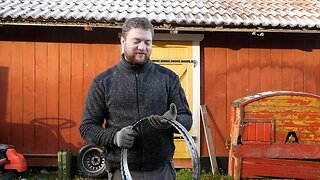 Super Easy Bandsaw Blade Unfolding Tip