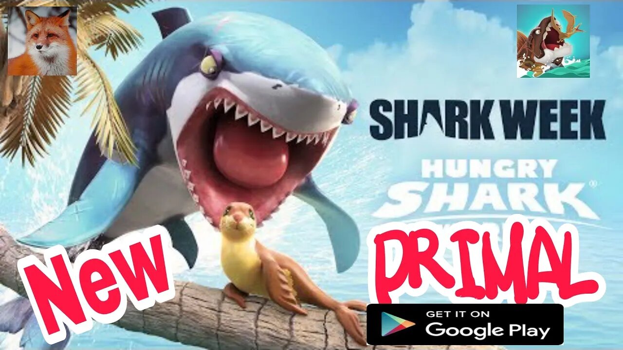 Hungry Shark Primal - BETA - A new part of the popular Hungry Shark series  - New Game for Android