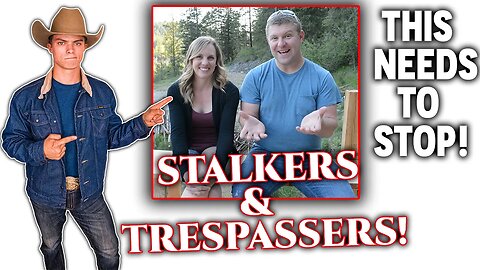 THIS IS DISGUSTING! •Forced Off YouTube by STALKERS & TRESPASSERS #purelivingforlife #cyberbullying