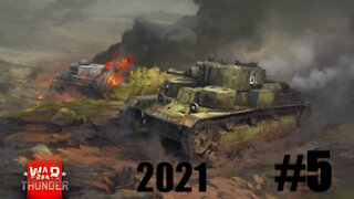 War Thunder 2021 Gameplay #5 Heavy metal Fury