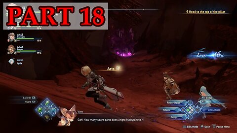 Let's Play - Granblue Fantasy: Relink (hard mode) part 18