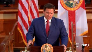 DeSantis praises Florida voting process