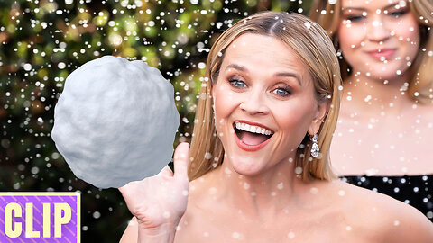 What's Wrong with Reese Witherspoon Eating Snow?