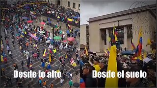 🎥Lo Que La Prensa No Te Dice: Realidades de las marchas que incomodan a la oposición inteligente👇👇