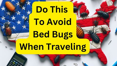 How to avoid bed bugs when traveling