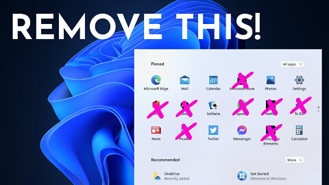 Easy Steps to REMOVE Bloatware from Windows 11