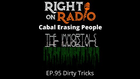 Right On Radio Episode #95 - Dirty Tricks Cabal Grooming and Programming Preparing for a Sacrifice? (February 2021)