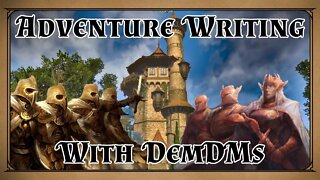 Writing Our Own Adventure for DnD!! | Part Two: NPCs