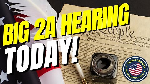 BIG 2A Hearing Today!