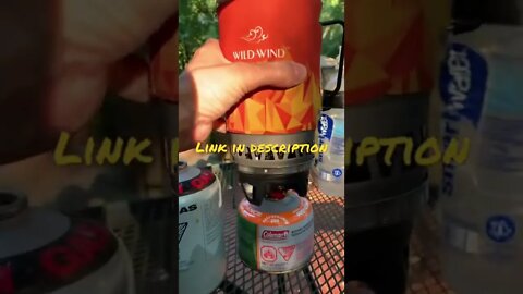 Jetboil alternative backpacking stove