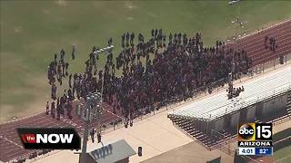 Arizona students walk out of class in protest of gun violence