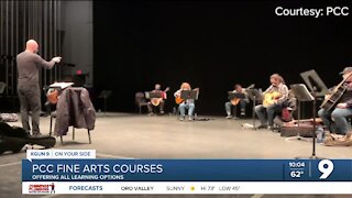 The Fine Arts at Pima Community College, offering all learning options during pandemic