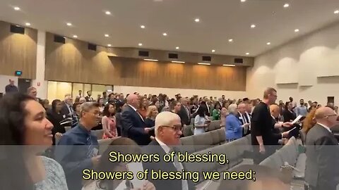 Showers of Blessing - Congregational Hymn
