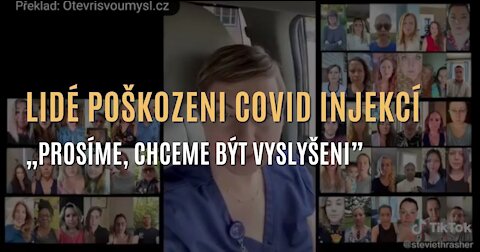 Lidé trpící po covid očkování: „Prosíme, chceme být vyslyšeni.”