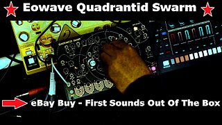 Eowave Quadrantid Swarm - eBay Buy - First Sounds Out Of The Box