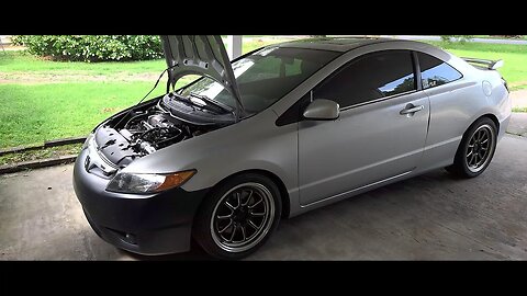 Getting The 8th Gen Civic Si Track Ready EP#1