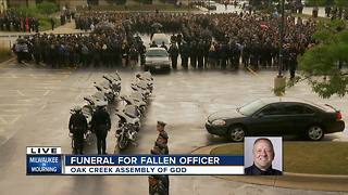 End of Watch: Final call for fallen MPD Officer Michael Michalski