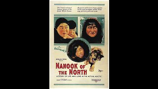 Nanook of the North (1922 film) - Directed by Robert J. Flaherty - Full Movie