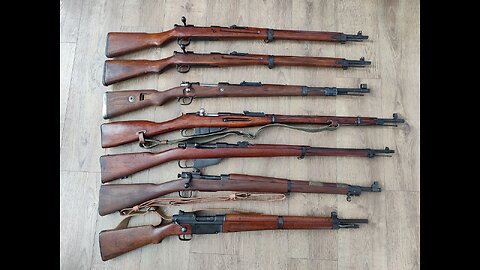 Some Surplus Rifles